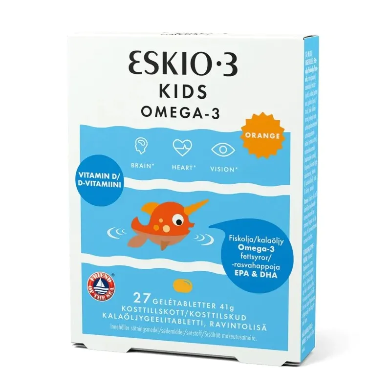 Eskio-3 Kids 27 Chewable Tablets